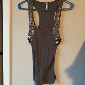 Sequence Razor Back Tank